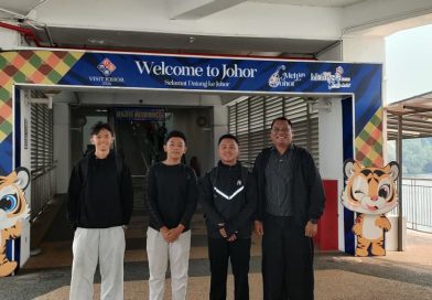 Tiga Atlet Drum Corps Tanjungpinang Raih Tiga Emas dan Satu Perak di Malaysia