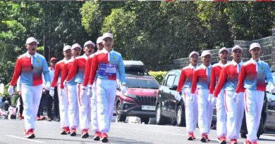 Ini Daftar Juara Lomba Gerak Jalan Proklamasi Tanjungpinang