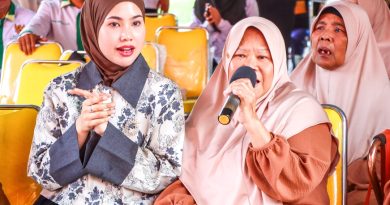 TP-PKK Bintan Serahkan Bantuan ke Warga Rumah Bahagia