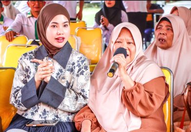 TP-PKK Bintan Serahkan Bantuan ke Warga Rumah Bahagia