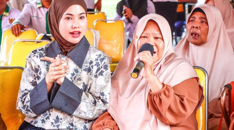 TP-PKK Bintan Serahkan Bantuan ke Warga Rumah Bahagia