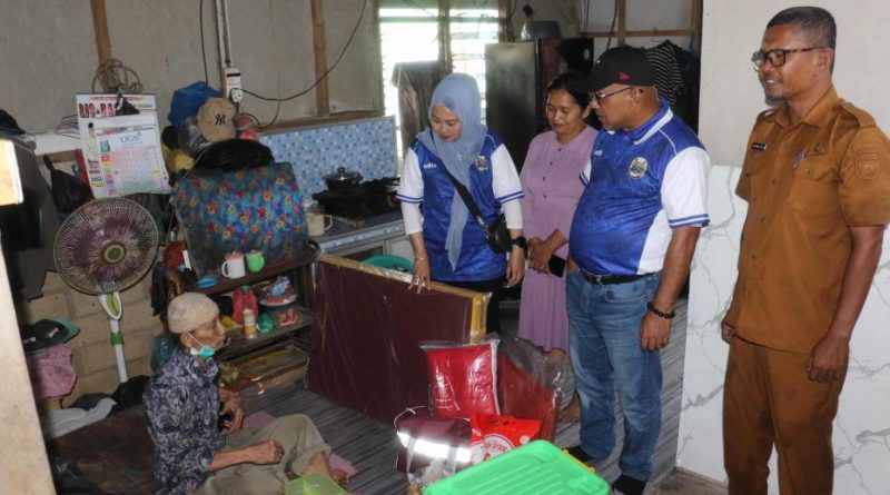 Rumah Roboh di Tanjungunggat Belum Bisa Dibantu Program RTLH
