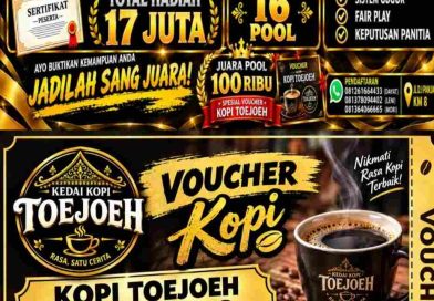Besok, Turnamen Domino Kedai Kopi Toejoeh Batu 8 Dimulai