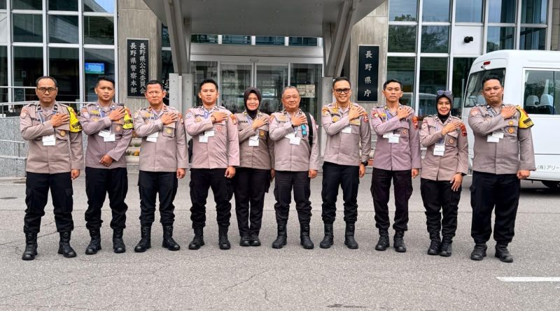 Bhabinkamtibmas Dapat Ilmu Baru dari Jepang untuk Layani Masyarakat