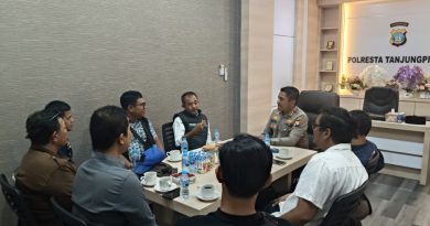 Jelang UKW Akbar PWI Kepri, Wakapolresta Tanjungpinang Beri Dukungan
