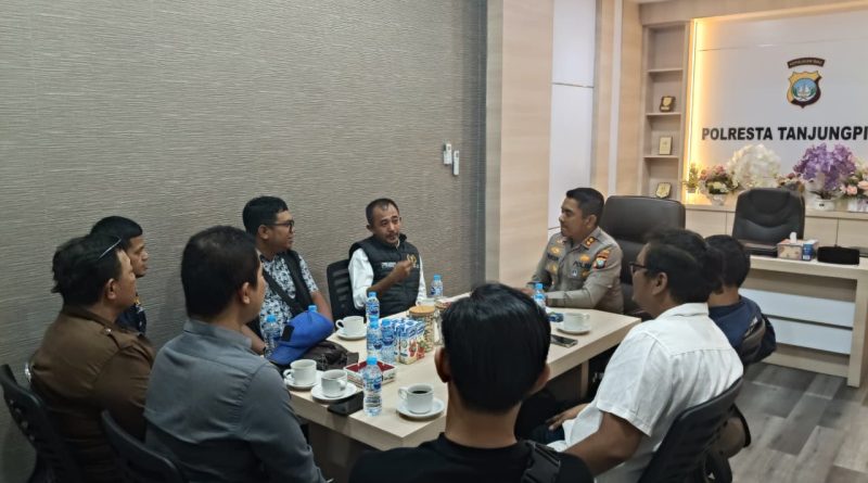 Jelang UKW Akbar PWI Kepri, Wakapolresta Tanjungpinang Beri Dukungan