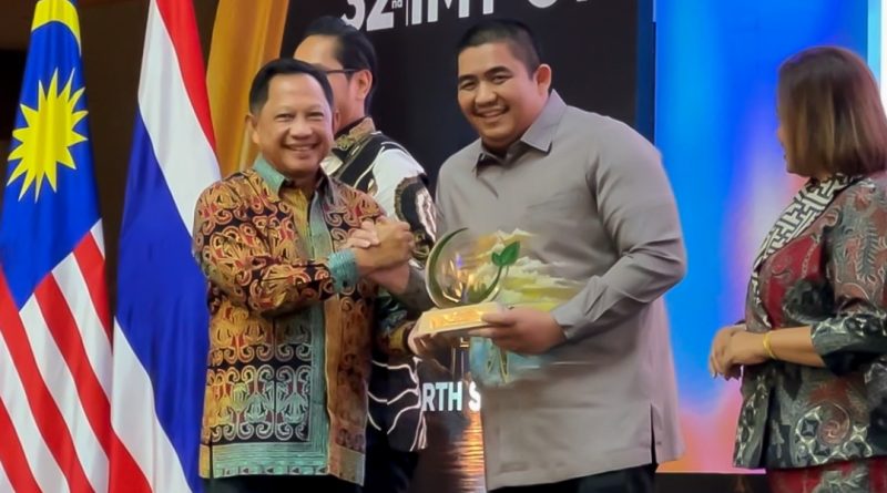 Bupati Bintan Roby Kembali Torehkan Prestasi Internasional