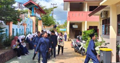 Asap Bikin Siswa PAUD-TK-SD-SMP di Tanjungpinang Belajar Daring 15-18 September