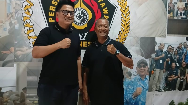 Perkuat Sinergitas, Kadiskominfo Kepri Silaturahmi ke Graha PWI Kepri