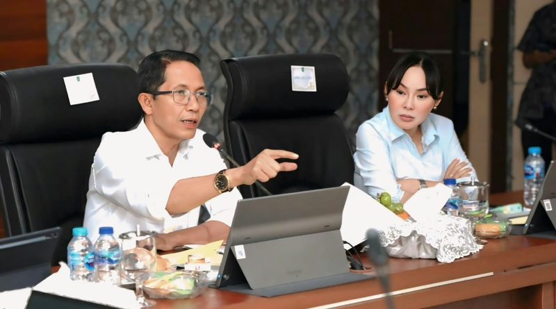 Bengkong Swadebi Jadi Perhatian, Amsakar-Li Claudia Siapkan Langkah Konkret Tangani Banjir