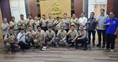 Asep Safrudin Dipercaya Jadi Kabareskrim, PWI Kepri Kenang Pengabdiannya di Kepri