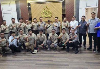 Asep Safrudin Dipercaya Jadi Kabareskrim, PWI Kepri Kenang Pengabdiannya di Kepri