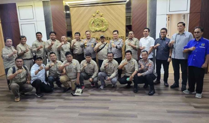 Asep Safrudin Dipercaya Jadi Kabareskrim, PWI Kepri Kenang Pengabdiannya di Kepri
