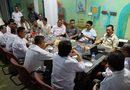 Silaturahmi ke PWI Kepri, Ansar Ahmad Bicara Masa Depan Pulau Penyengat