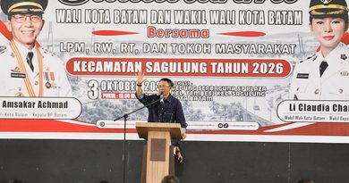 Ekonomi dan Investasi Tumbuh, Batam Makin Diperhitungkan Dunia Ekonomi dan Investasi Tumbuh, Batam Makin Diperhitungkan Dunia