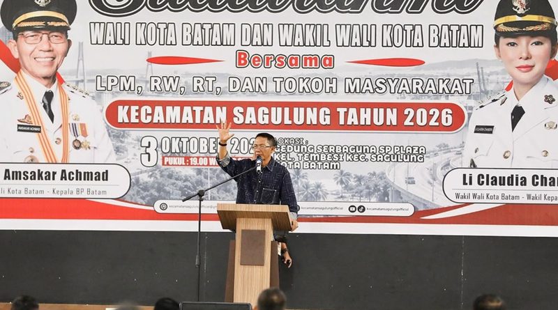 Ekonomi dan Investasi Tumbuh, Batam Makin Diperhitungkan Dunia Ekonomi dan Investasi Tumbuh, Batam Makin Diperhitungkan Dunia