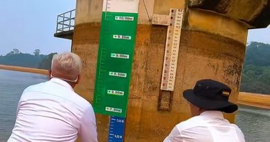 Amsakar Turun Langsung Cek Waduk Nongsa, Air Baku Menyusut 4,5 Meter Amsakar Turun Langsung Cek Waduk Nongsa, Air Baku Menyusut 4,5 Meter