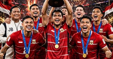 Garuda Akhirnya Terbang Tinggi! Indonesia Juara, Thailand Ditaklukkan, 35 Tahun Penantian Terbayar Lunas Garuda Akhirnya Terbang Tinggi! Indonesia Juara, Thailand Ditaklukkan, 35 Tahun Penantian Terbayar Lunas