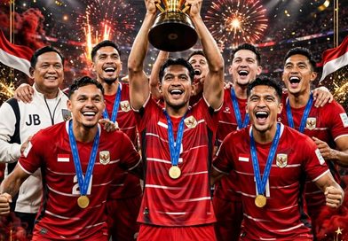 Garuda Akhirnya Terbang Tinggi! Indonesia Juara, Thailand Ditaklukkan, 35 Tahun Penantian Terbayar Lunas Garuda Akhirnya Terbang Tinggi! Indonesia Juara, Thailand Ditaklukkan, 35 Tahun Penantian Terbayar Lunas