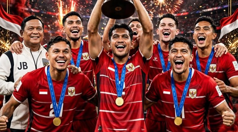 Garuda Akhirnya Terbang Tinggi! Indonesia Juara, Thailand Ditaklukkan, 35 Tahun Penantian Terbayar Lunas Garuda Akhirnya Terbang Tinggi! Indonesia Juara, Thailand Ditaklukkan, 35 Tahun Penantian Terbayar Lunas