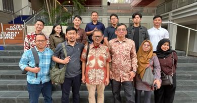 Ketua KY Pimpin Riset Kepustakaan di FH National University of Singapore