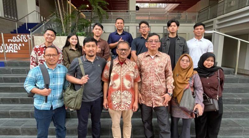 Ketua KY Pimpin Riset Kepustakaan di FH National University of Singapore