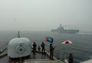 KRI John Lie-358 Laksanakan Passex dengan JS Kunisaki-4003 di Perairan Lemukutan