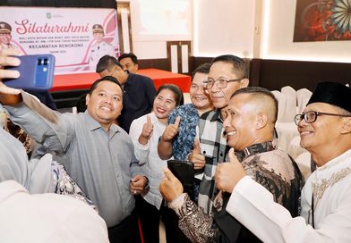 Walikota Amsakar Jemput Aspirasi Warga Bengkong, Banjir dan Air Bersih Jadi Perhatian