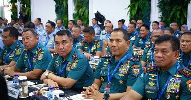 Pangkoarmada I Hadiri Taklimat Presiden RI kepada Pati TNI-Polri di Istana Negara