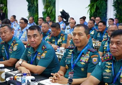Pangkoarmada I Hadiri Taklimat Presiden RI kepada Pati TNI-Polri di Istana Negara
