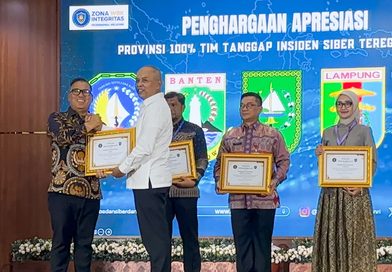 Kepri Bangun Benteng Digital dari Daerah: TTIS Terbentuk di Seluruh Kabupaten/Kota