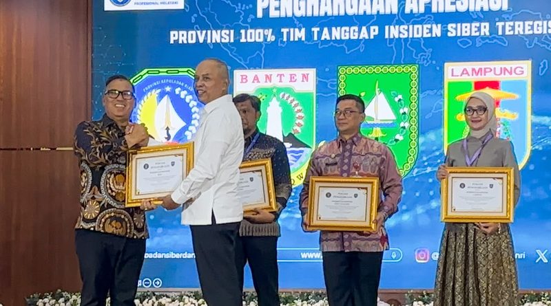 Kepri Bangun Benteng Digital dari Daerah: TTIS Terbentuk di Seluruh Kabupaten/Kota