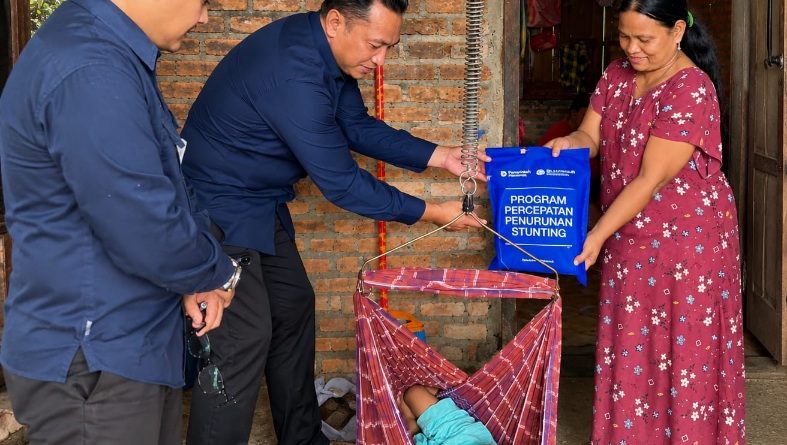 Agrinas Palma Nusantara Dorong Percepatan Penurunan Stunting di Rokan Hulu