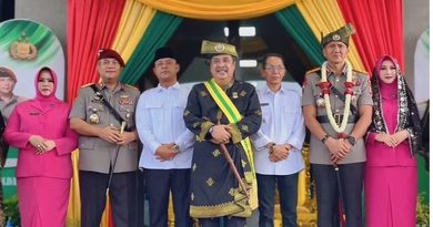 Kapolda Kepri Tekankan Soliditas dan Pelayanan Humanis, Polisi Harus Jadi Sumber Rasa Aman