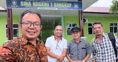 Sosialisasi Prodi Sejarah UMRAH di SMAN 1 Dabo Singkep, Siswa Antusias Gali Peluang Kuliah Sejarah