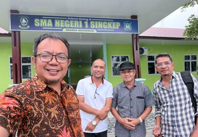 Sosialisasi Prodi Sejarah UMRAH di SMAN 1 Dabo Singkep, Siswa Antusias Gali Peluang Kuliah Sejarah