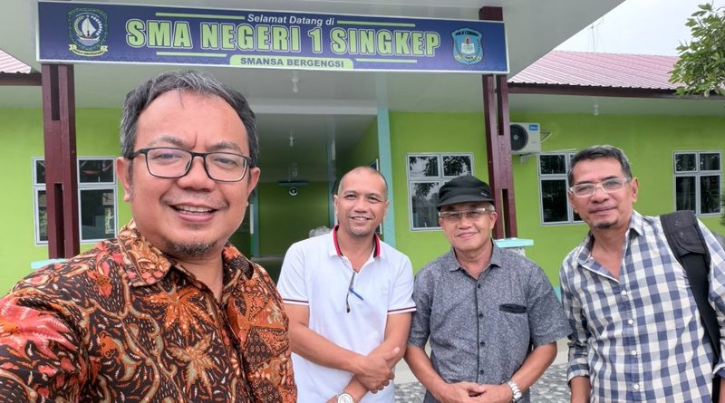 Sosialisasi Prodi Sejarah UMRAH di SMAN 1 Dabo Singkep, Siswa Antusias Gali Peluang Kuliah Sejarah