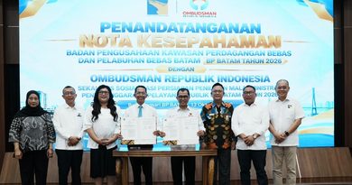 BP Batam dan Ombudsman RI Perkuat Pengawasan Pelayanan Publik