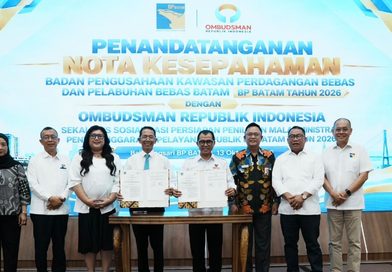 BP Batam dan Ombudsman RI Perkuat Pengawasan Pelayanan Publik