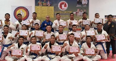 Jujitsu Kepri Berkembang Pesat,Perjuangan Atlet Meraih Titel Juara Porprov Makin Berat