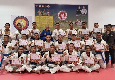 Jujitsu Kepri Berkembang Pesat,Perjuangan Atlet Meraih Titel Juara Porprov Makin Berat