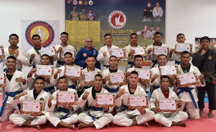 Jujitsu Kepri Berkembang Pesat,Perjuangan Atlet Meraih Titel Juara Porprov Makin Berat