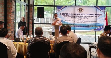 DNA Pejuang Menggema di Konferkab II PWI Bintan, Saibansah Ingatkan Sejarah Pers