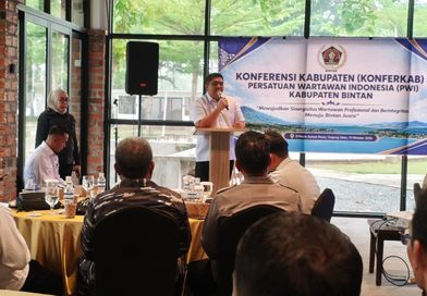DNA Pejuang Menggema di Konferkab II PWI Bintan, Saibansah Ingatkan Sejarah Pers