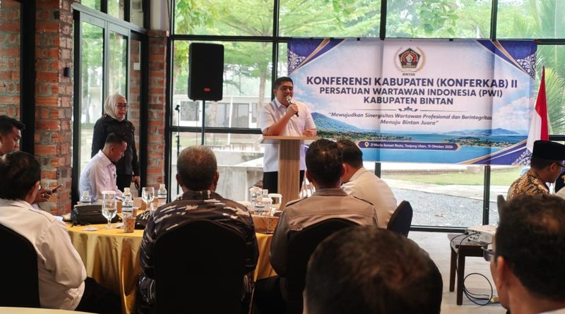 DNA Pejuang Menggema di Konferkab II PWI Bintan, Saibansah Ingatkan Sejarah Pers