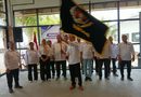 Marganas Ingatkan Sejarah Perjuangan PWI, Pengurus Bintan Diajak Jaga Marwah Pers