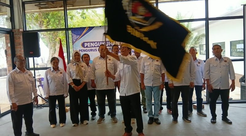 Marganas Ingatkan Sejarah Perjuangan PWI, Pengurus Bintan Diajak Jaga Marwah Pers