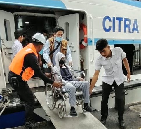 Kawal Hak Pekerja Migran, KJRI Johor Bahru Dampingi Deportasi 114 WNI ke Tanah Air