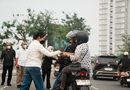 Peduli Kesehatan Masyarakat, BP Batam Bagikan Masker di Tengah Sebaran Kabut Asap