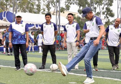HUT ke-26 DPRD Batam, Minisoccer Jadi Panggung Sportivitas dan Kebersamaan